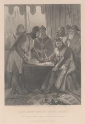 Johann, König von England, 1870